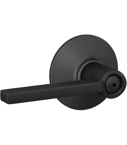 Dexter by Schlage J10SOL716 Solstice Hall and Closet Lever, Aged